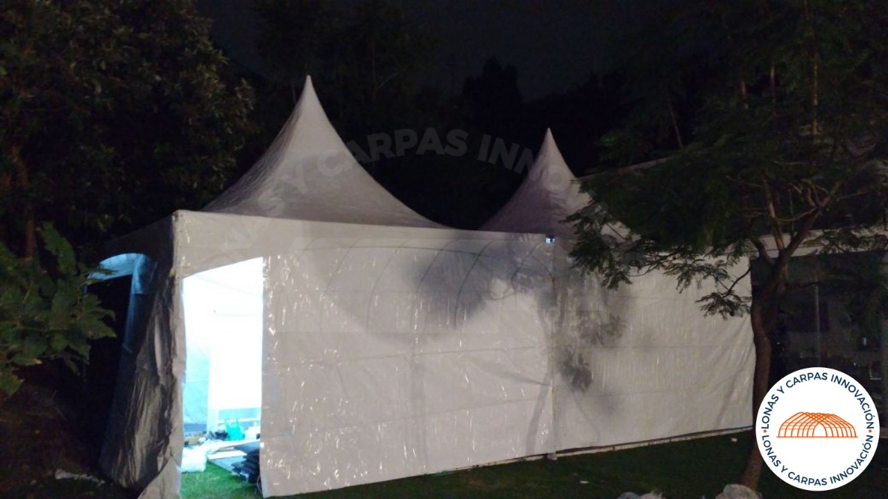 Venta de Carpas Árabes en Tuxtla Gutiérrez